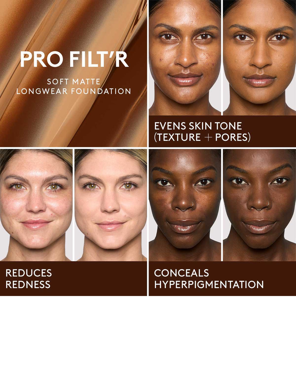 Pro Filtr Soft Matte Longwear Foundation — #425