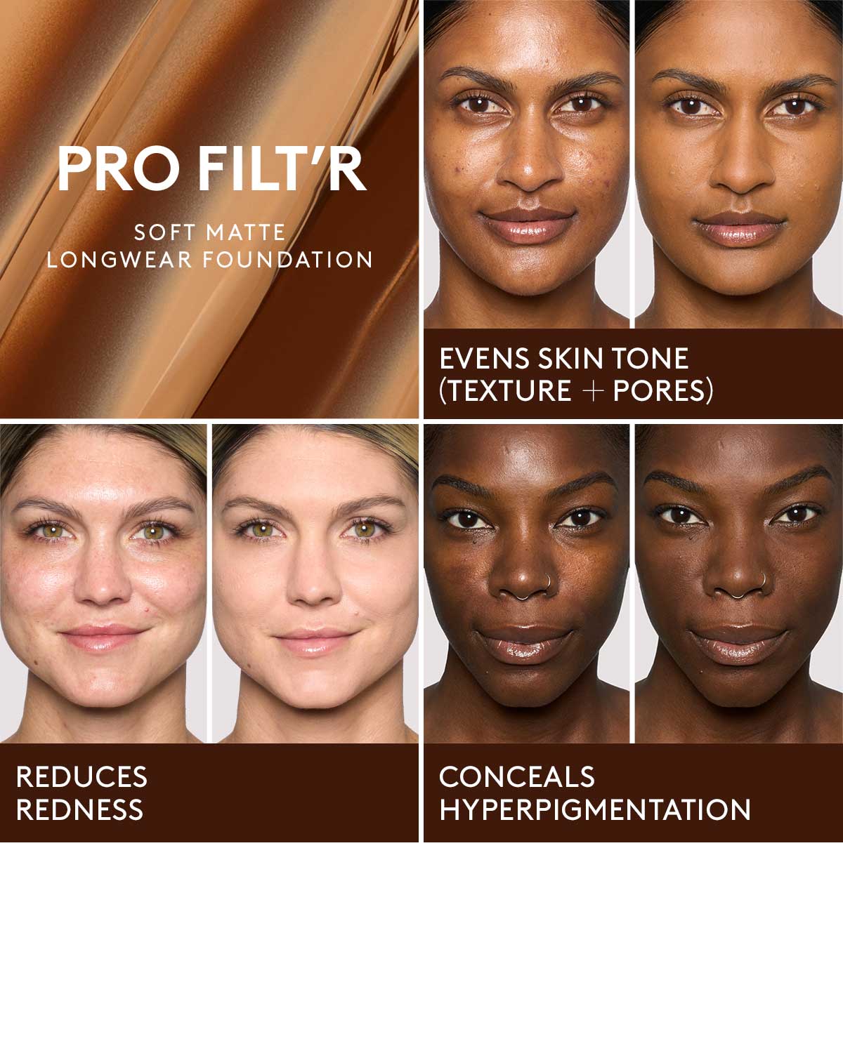 Pro Filtr Soft Matte Longwear Foundation — #315