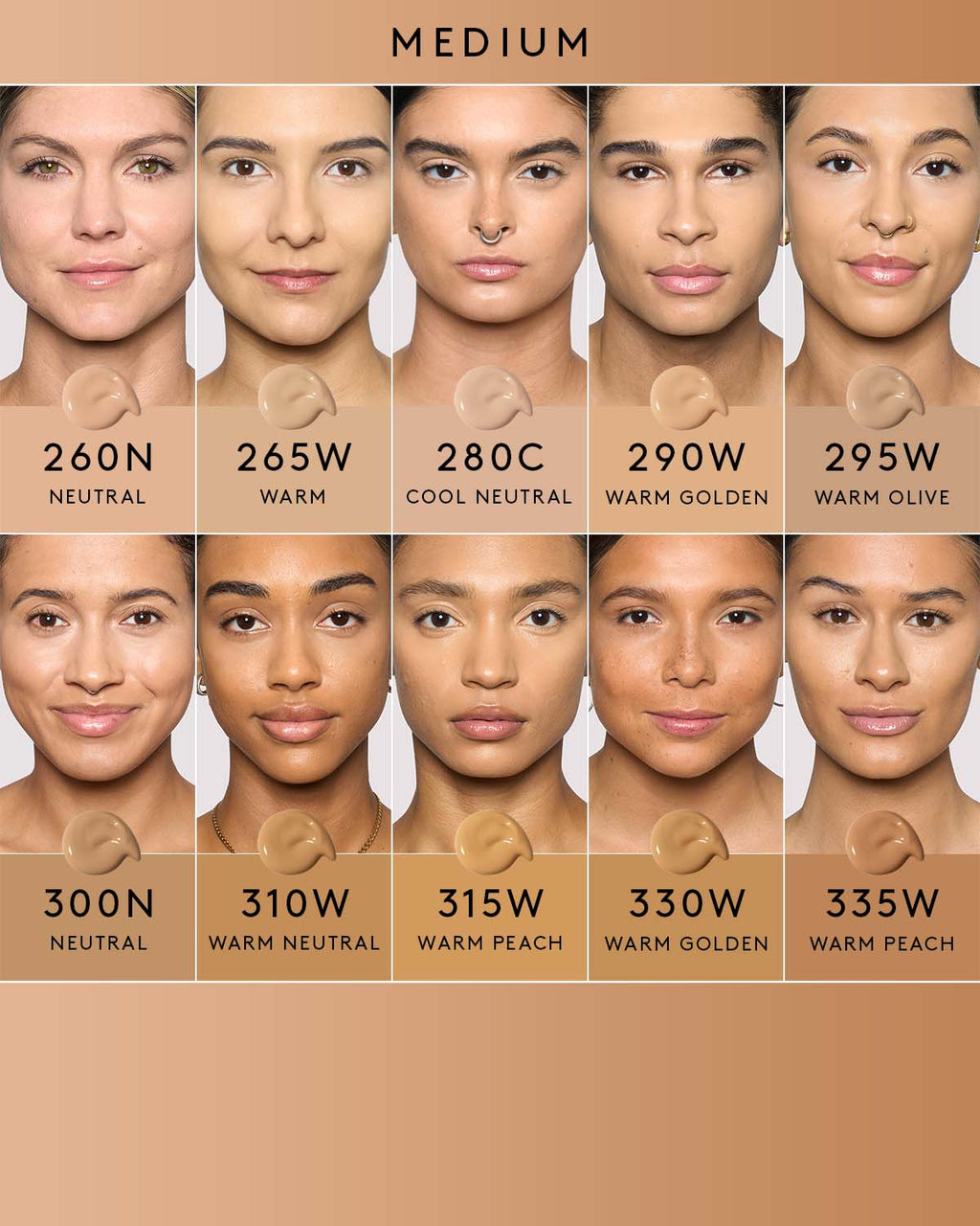 Were Even Hydrating Longwear Concealer — 335W