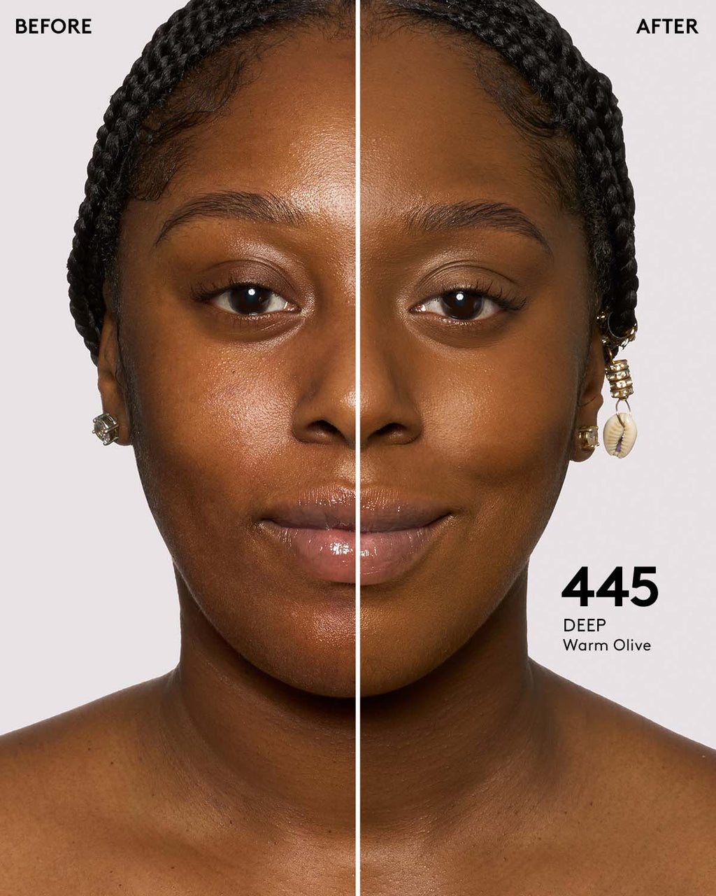 Softlit Naturally Luminous Longwear Foundation — 445
