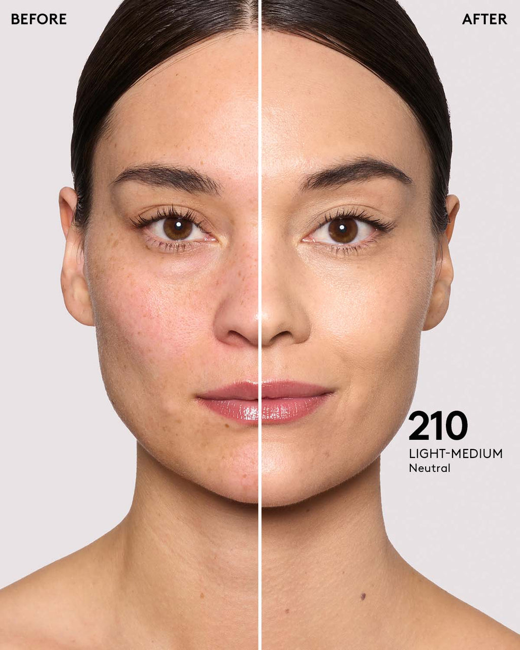 Softlit Naturally Luminous Longwear Foundation — 210