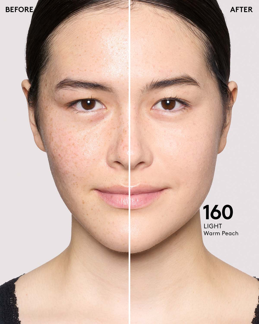 Softlit Naturally Luminous Longwear Foundation — 160