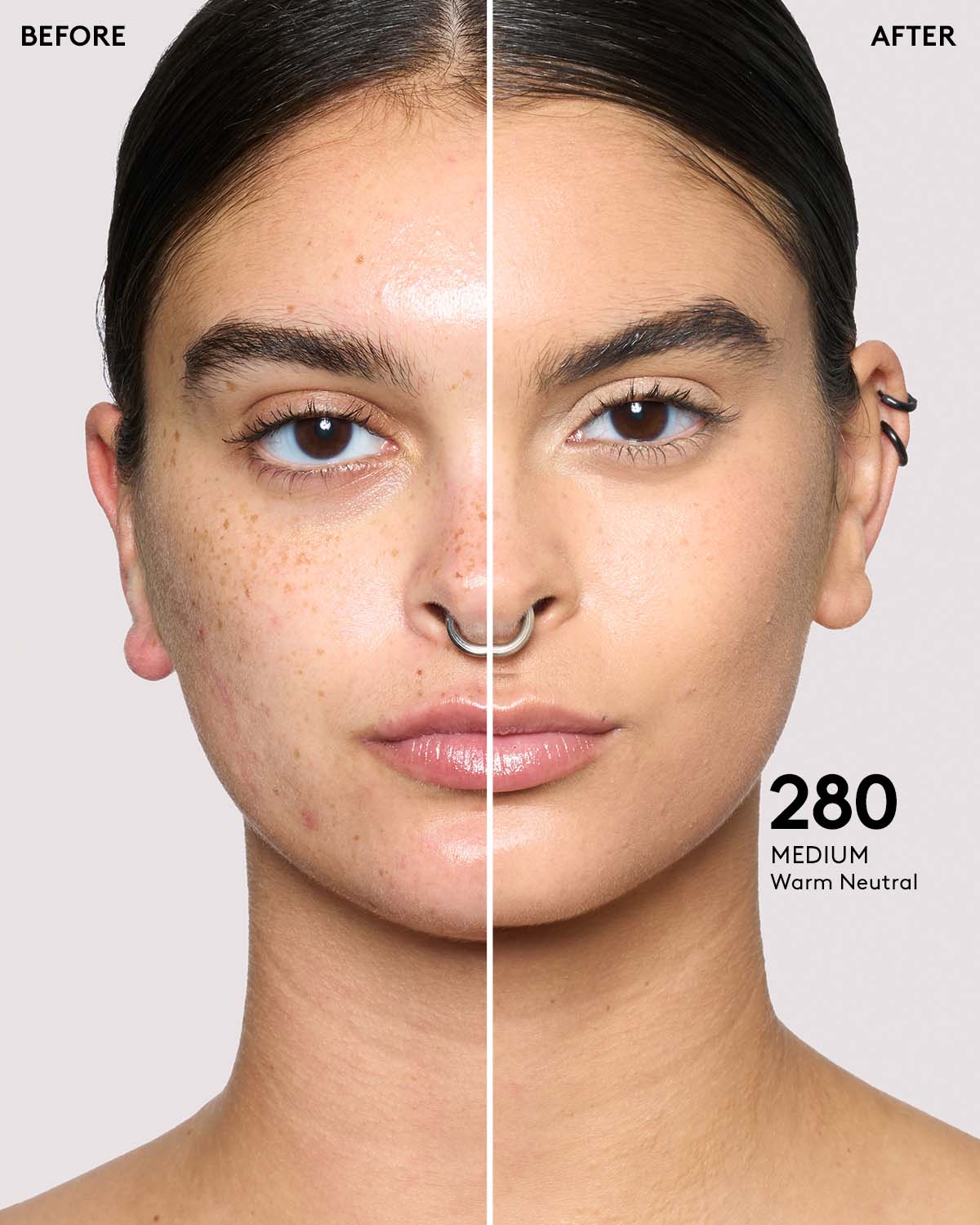 Softlit Naturally Luminous Longwear Foundation — 280