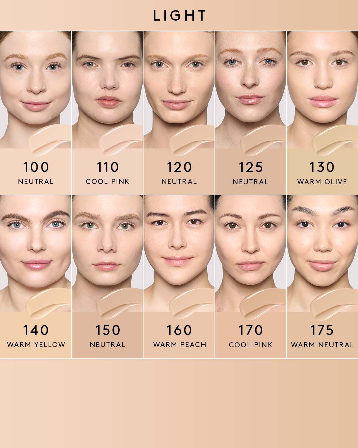 Softlit Naturally Luminous Longwear Foundation — 160