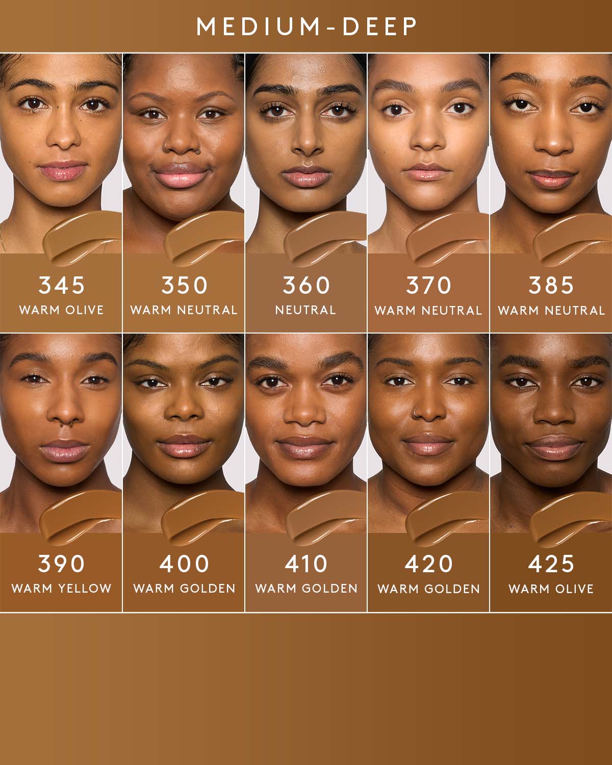 Softlit Naturally Luminous Longwear Foundation — 425