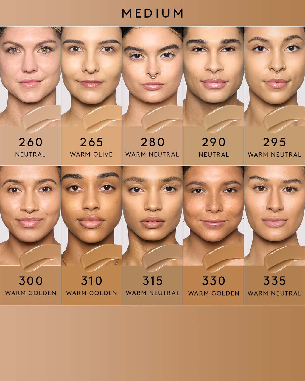 Softlit Naturally Luminous Longwear Foundation — 265