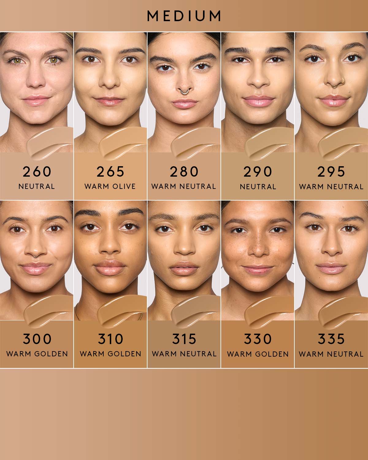 Softlit Naturally Luminous Longwear Foundation — 265