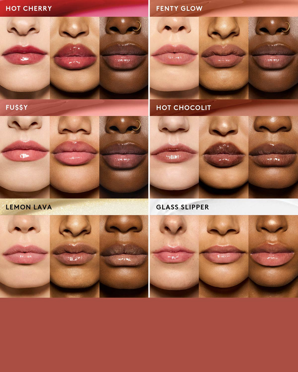 Gloss Bomb Heat Universal Lip Luminizer + Plumper — Hot Cherry