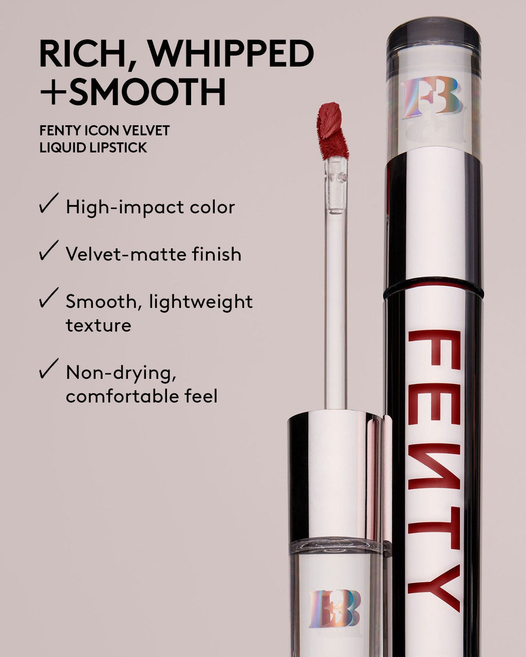 Icon Velvet Liquid Lipstick — RiRi