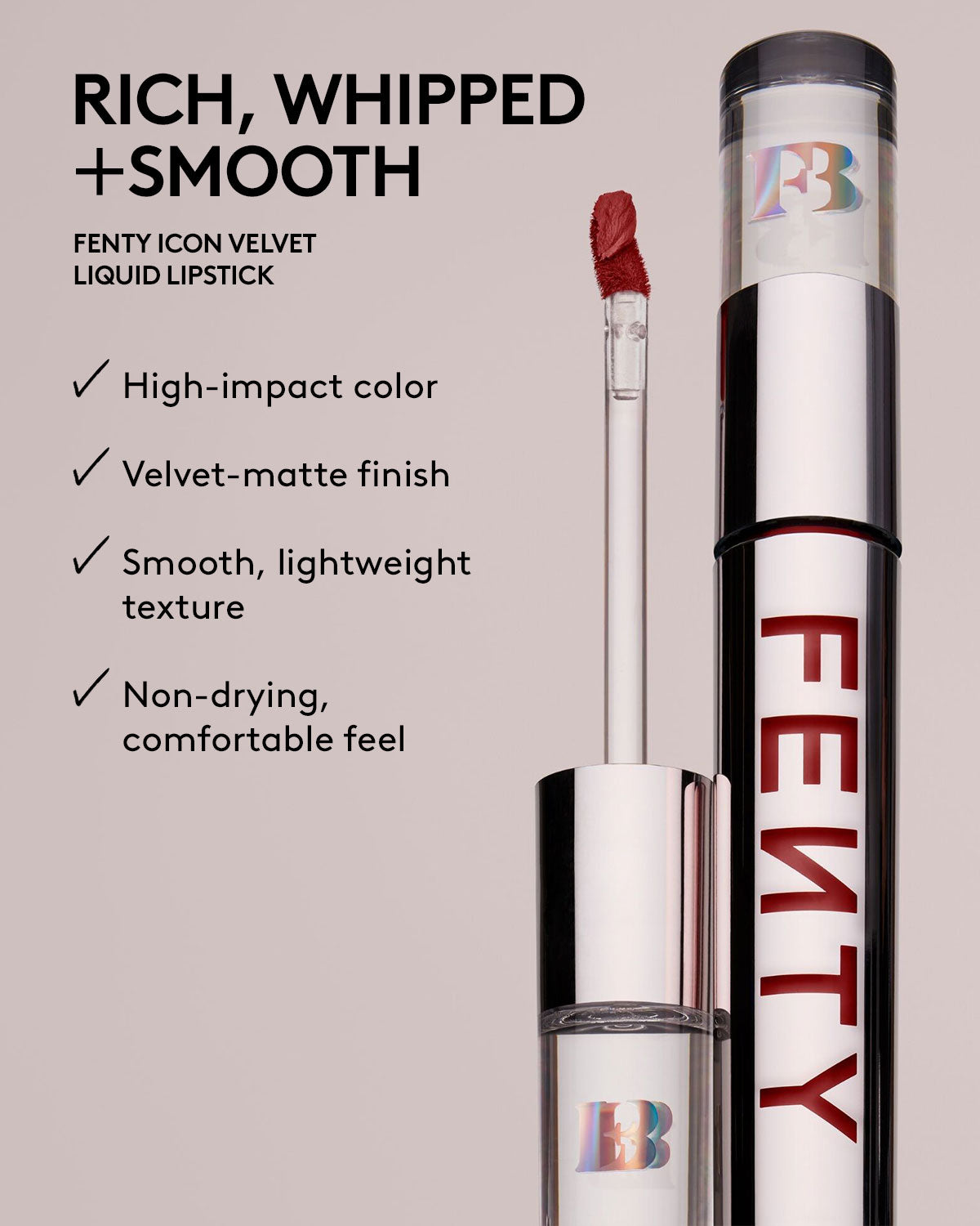 Icon Velvet Liquid Lipstick — RiRi