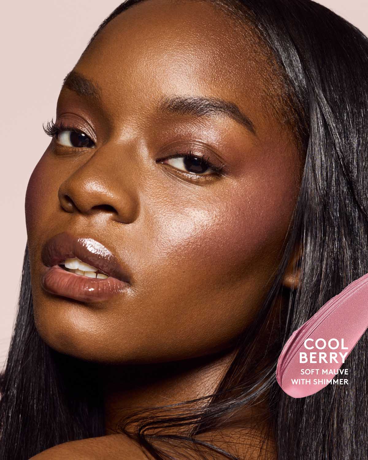 Cheeks Out Freestyle Cream Blush — Cool Berry