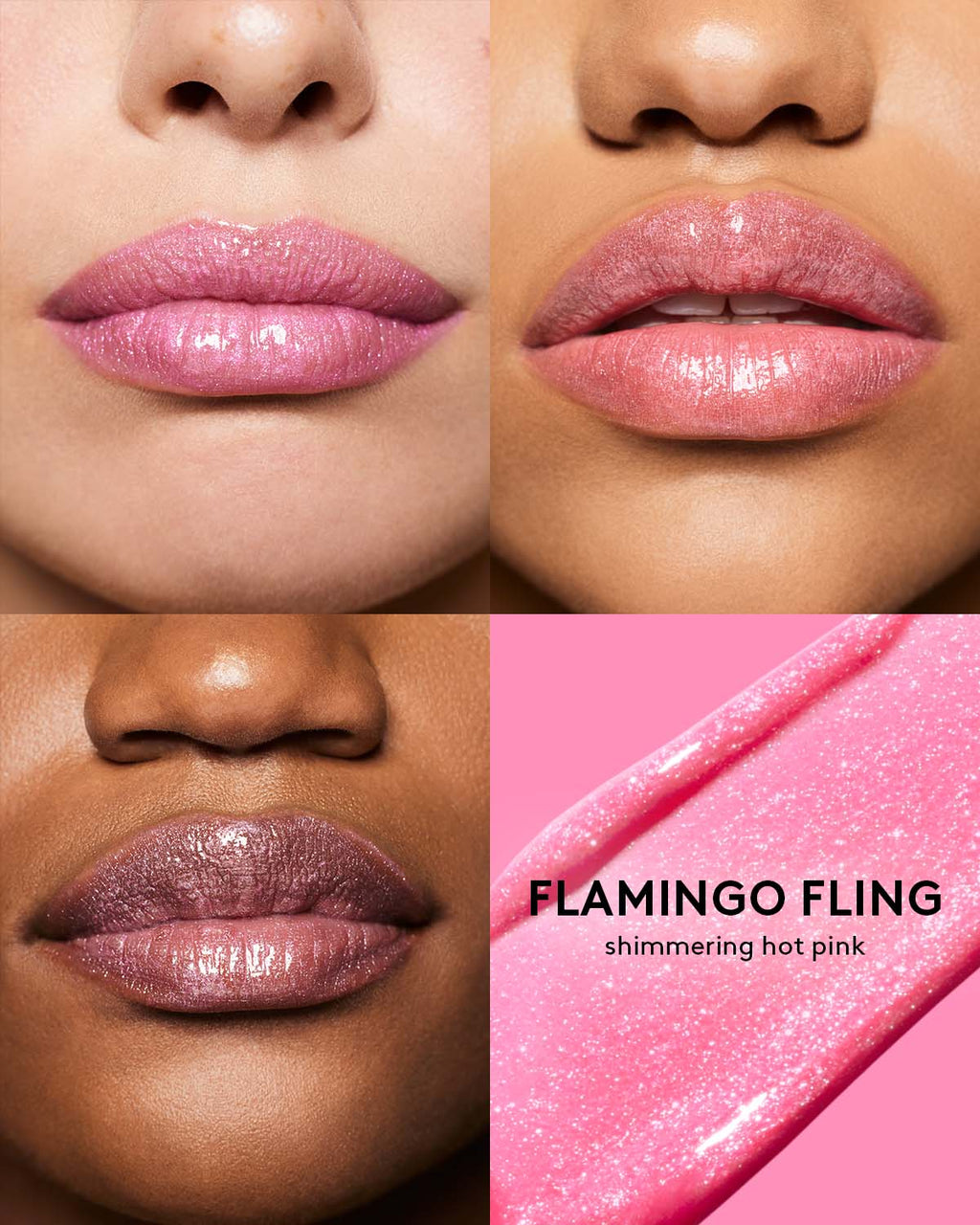 Gloss Bomb Stix High-Shine Gloss Stick — Shimmering Flamingo Fling