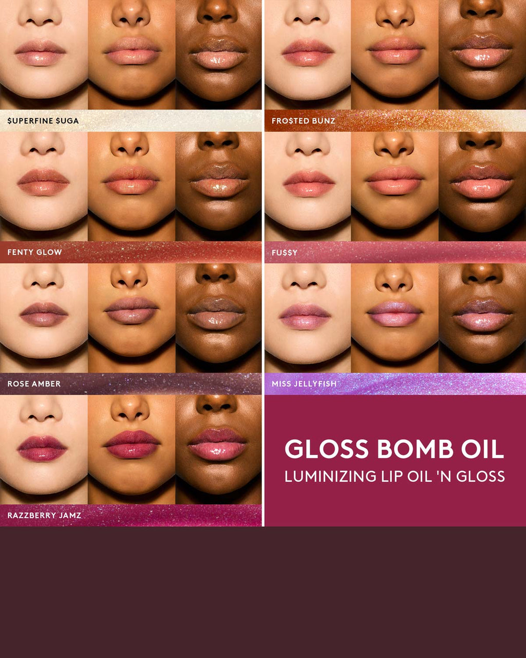 Gloss Bomb Oil Luminizing Lip Oil N Gloss — $uperfine $uga