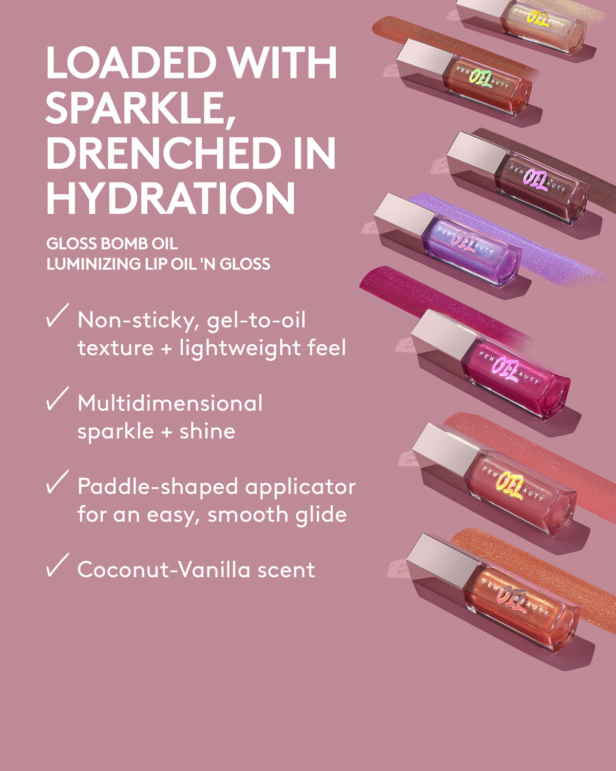 Gloss Bomb Oil Luminizing Lip Oil N Gloss — Razzberry Jamz
