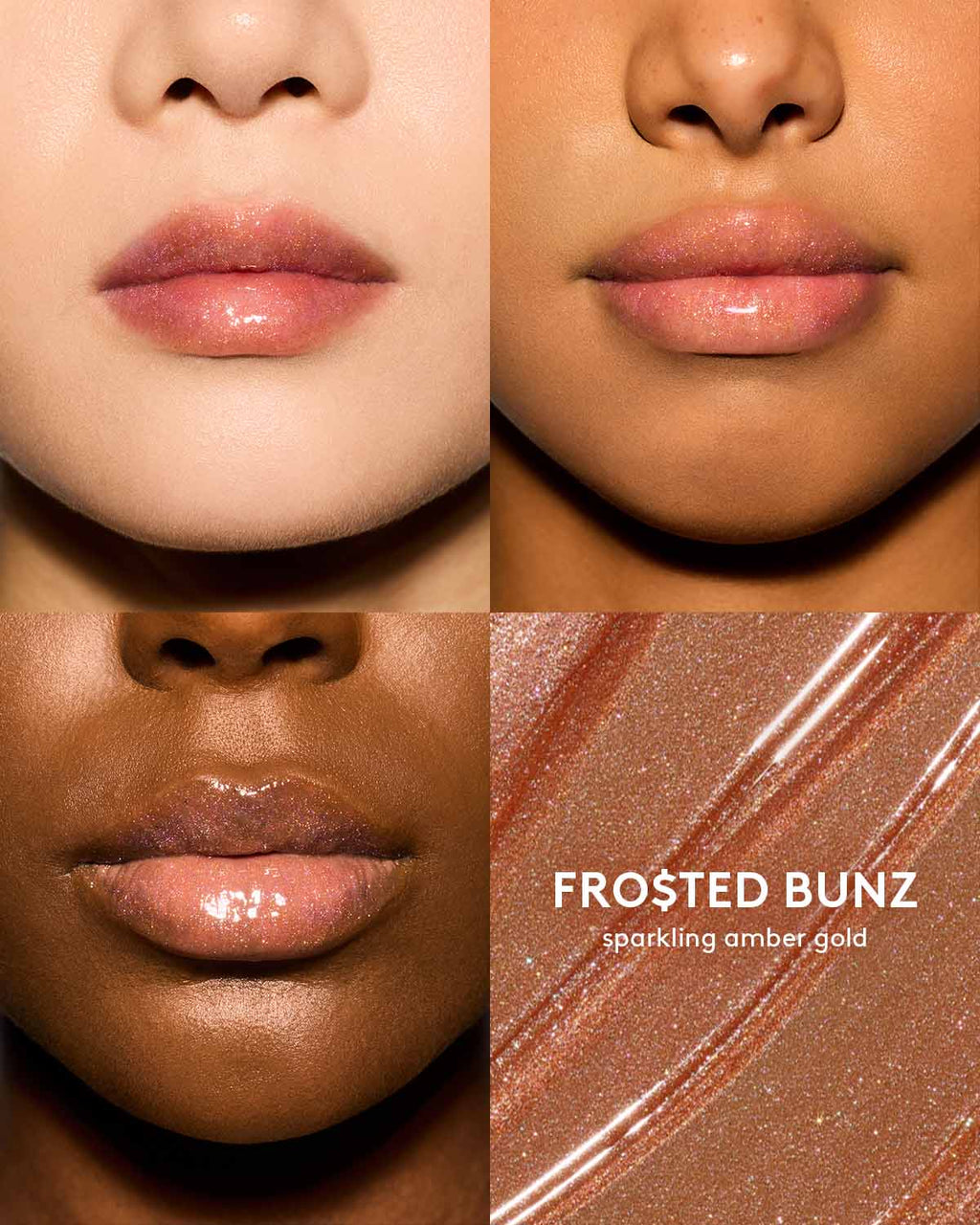 Gloss Bomb Oil Luminizing Lip Oil N Gloss — Fro$ted Bunz