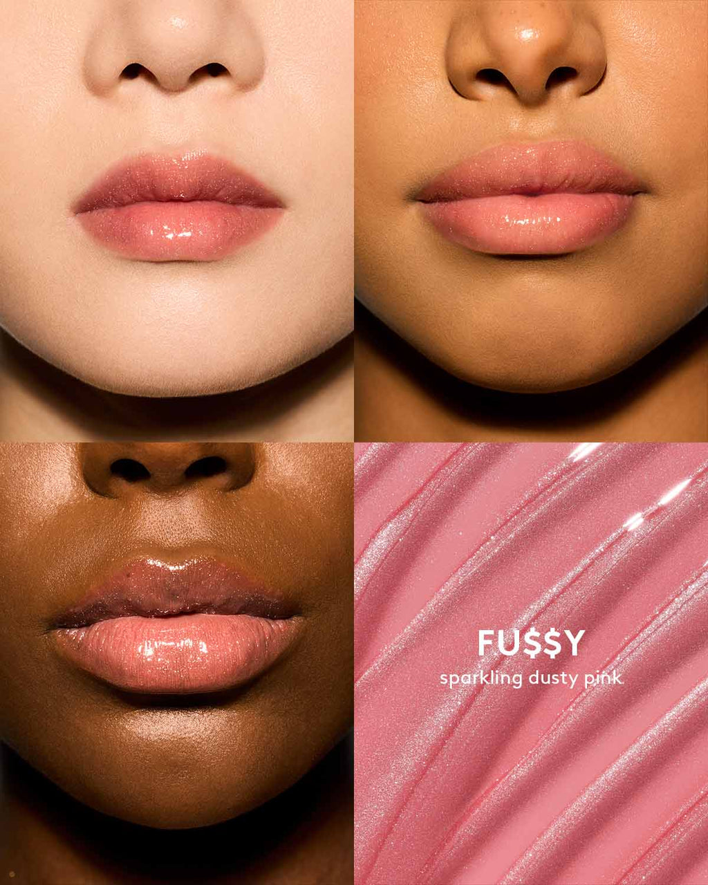 Gloss Bomb Oil Luminizing Lip Oil N Gloss — Fu$$y