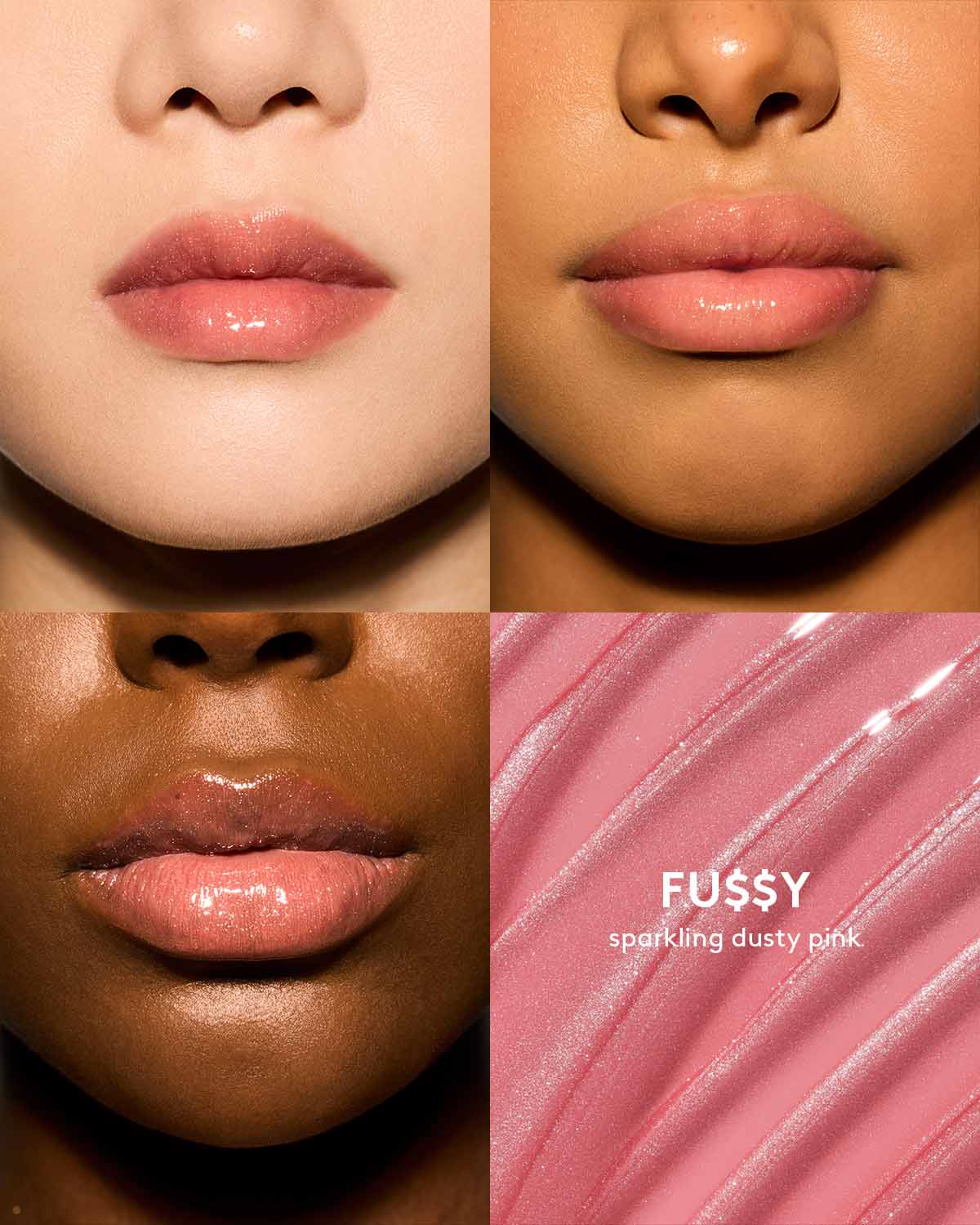 Gloss Bomb Oil Luminizing Lip Oil N Gloss — Fu$$y