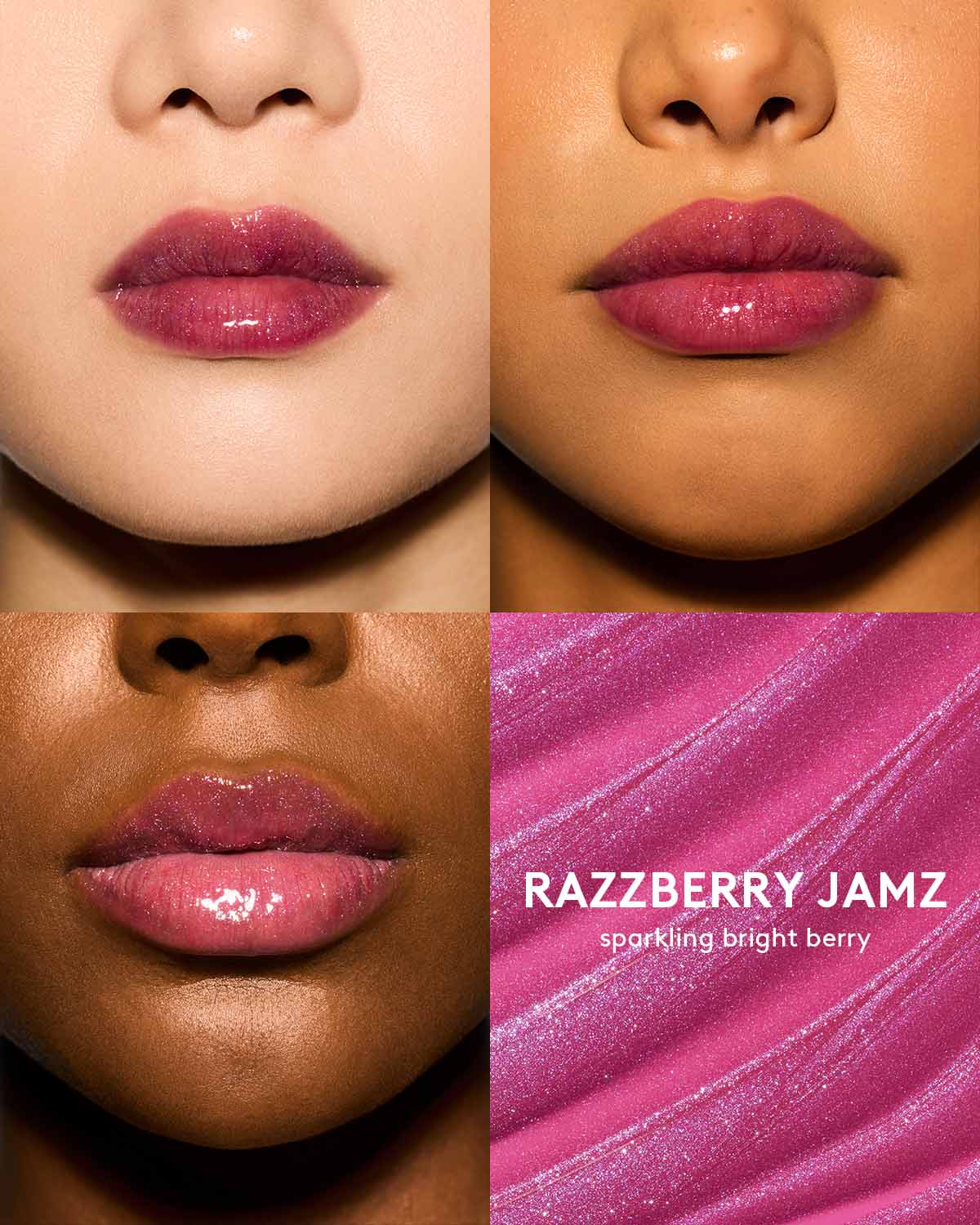 Gloss Bomb Oil Luminizing Lip Oil N Gloss — Razzberry Jamz