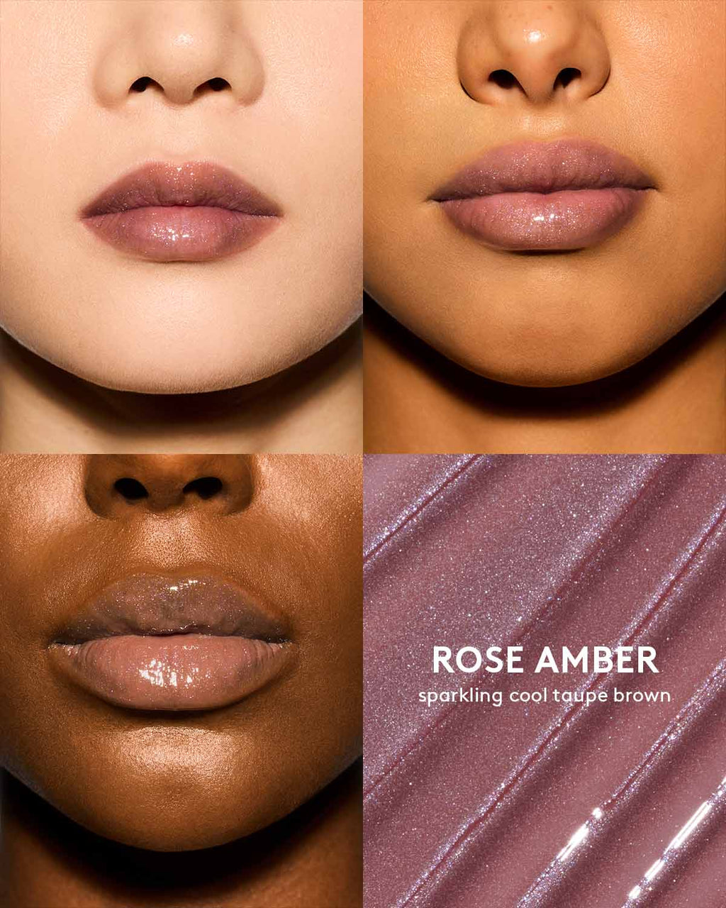 Gloss Bomb Oil Luminizing Lip Oil N Gloss — Rose Amber