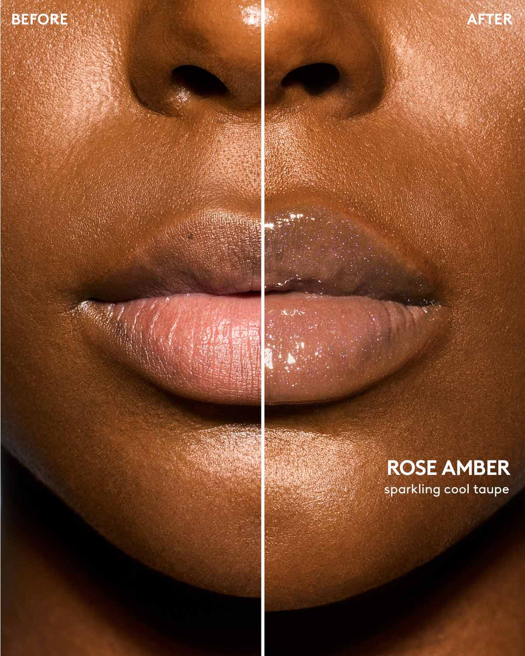 Gloss Bomb Oil Luminizing Lip Oil N Gloss — Rose Amber