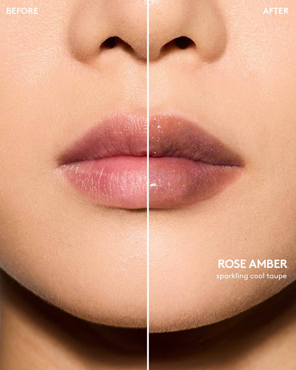 Gloss Bomb Oil Luminizing Lip Oil N Gloss — Rose Amber