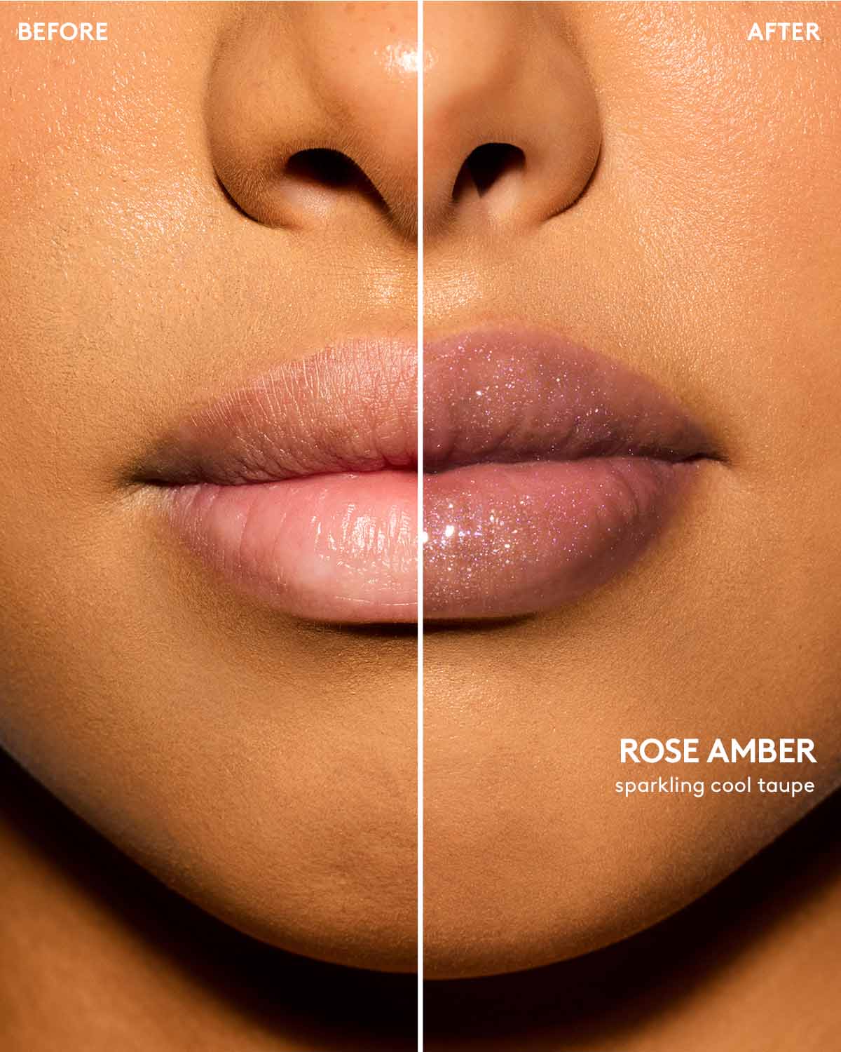 Gloss Bomb Oil Luminizing Lip Oil N Gloss — Rose Amber