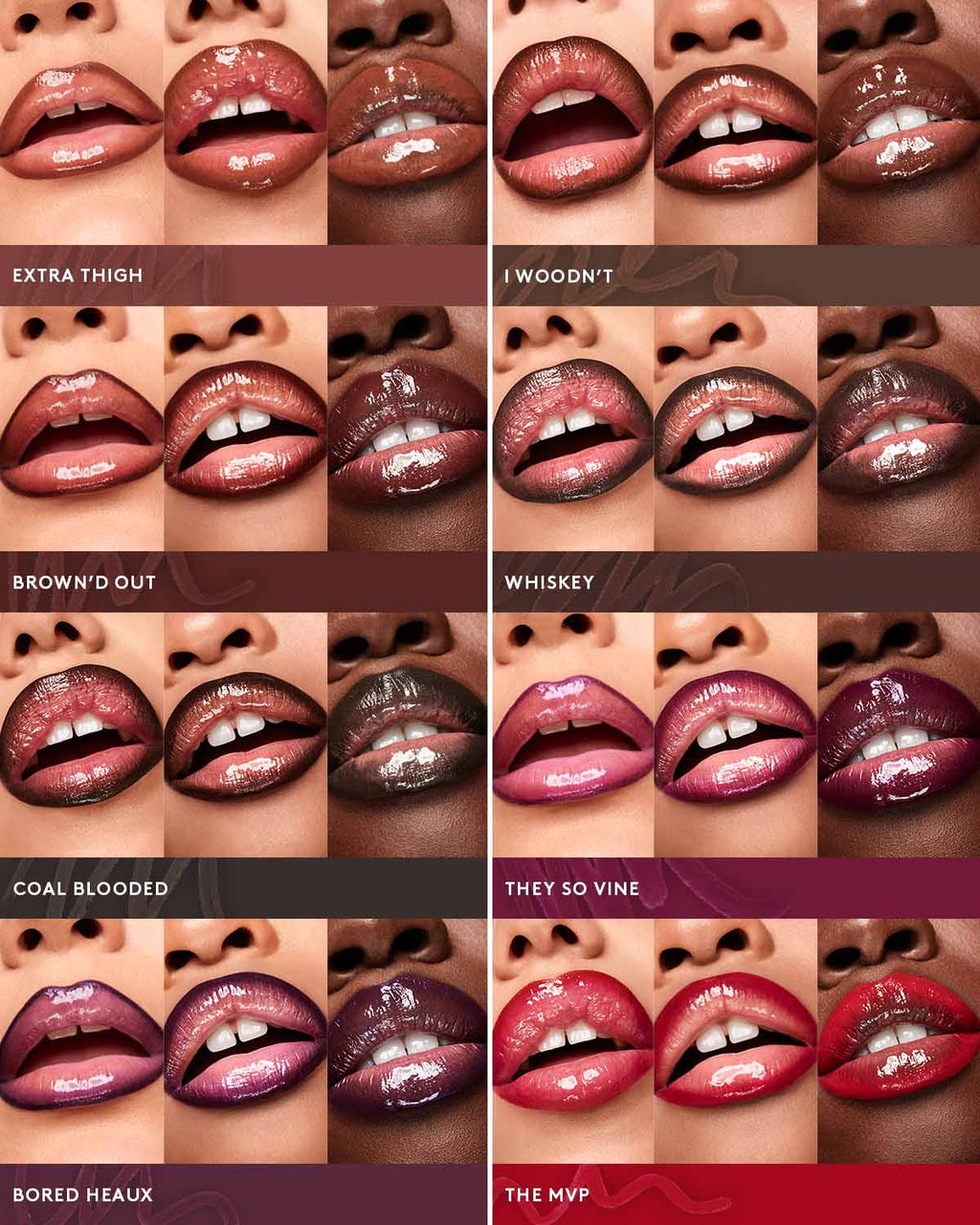 Traced Out Longwear Waterproof Pencil Lip Liner — Whiskey