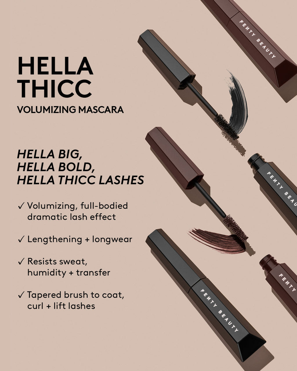 Hella Thicc Volumizing Mascara — Letz Be Blunt