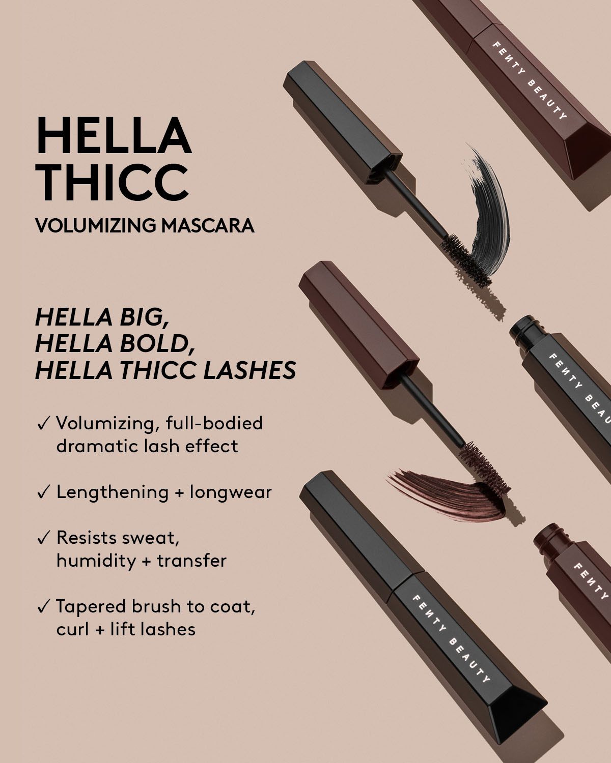 Hella Thicc Volumizing Mascara — Letz Be Blunt