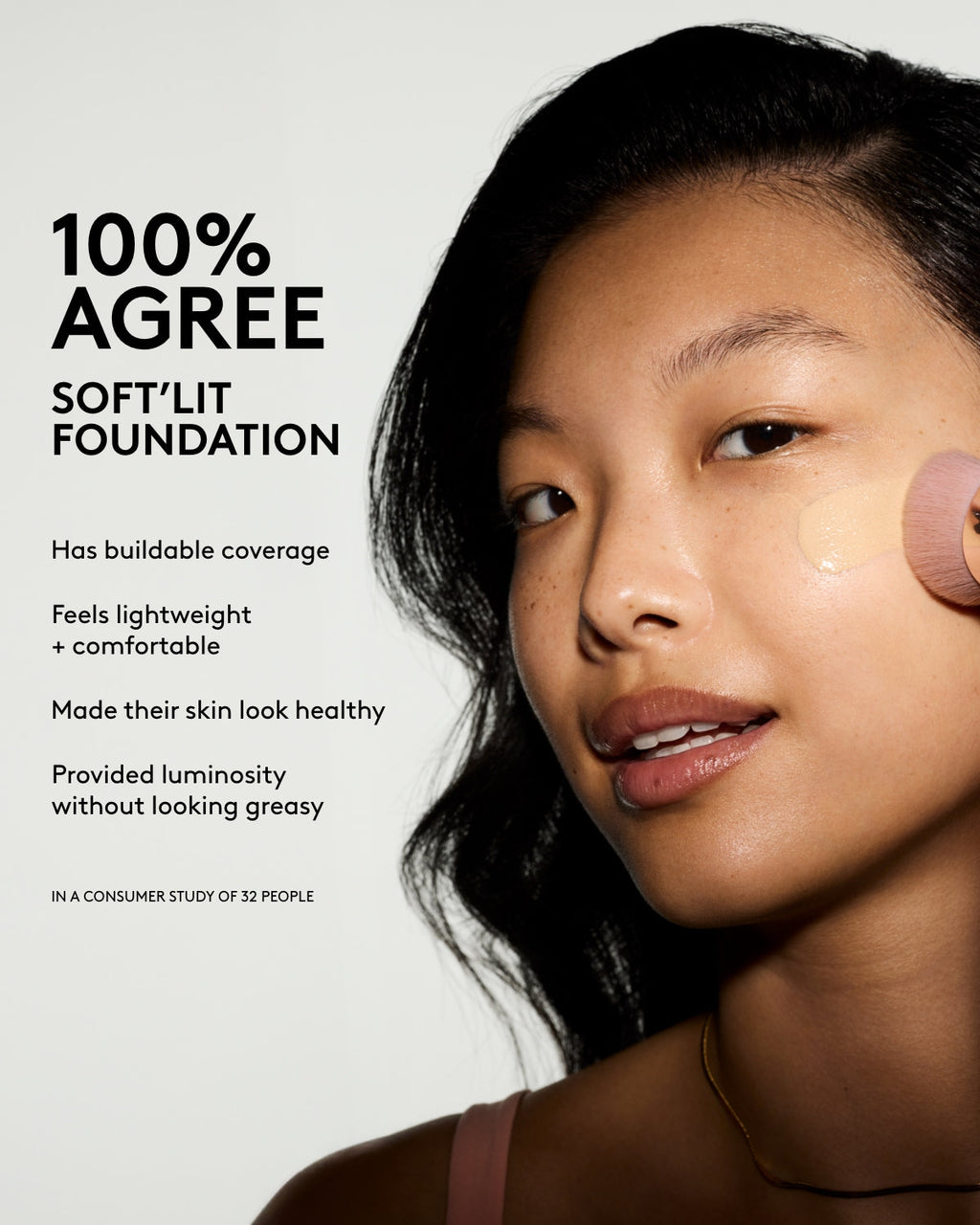 Softlit Naturally Luminous Longwear Foundation — 410