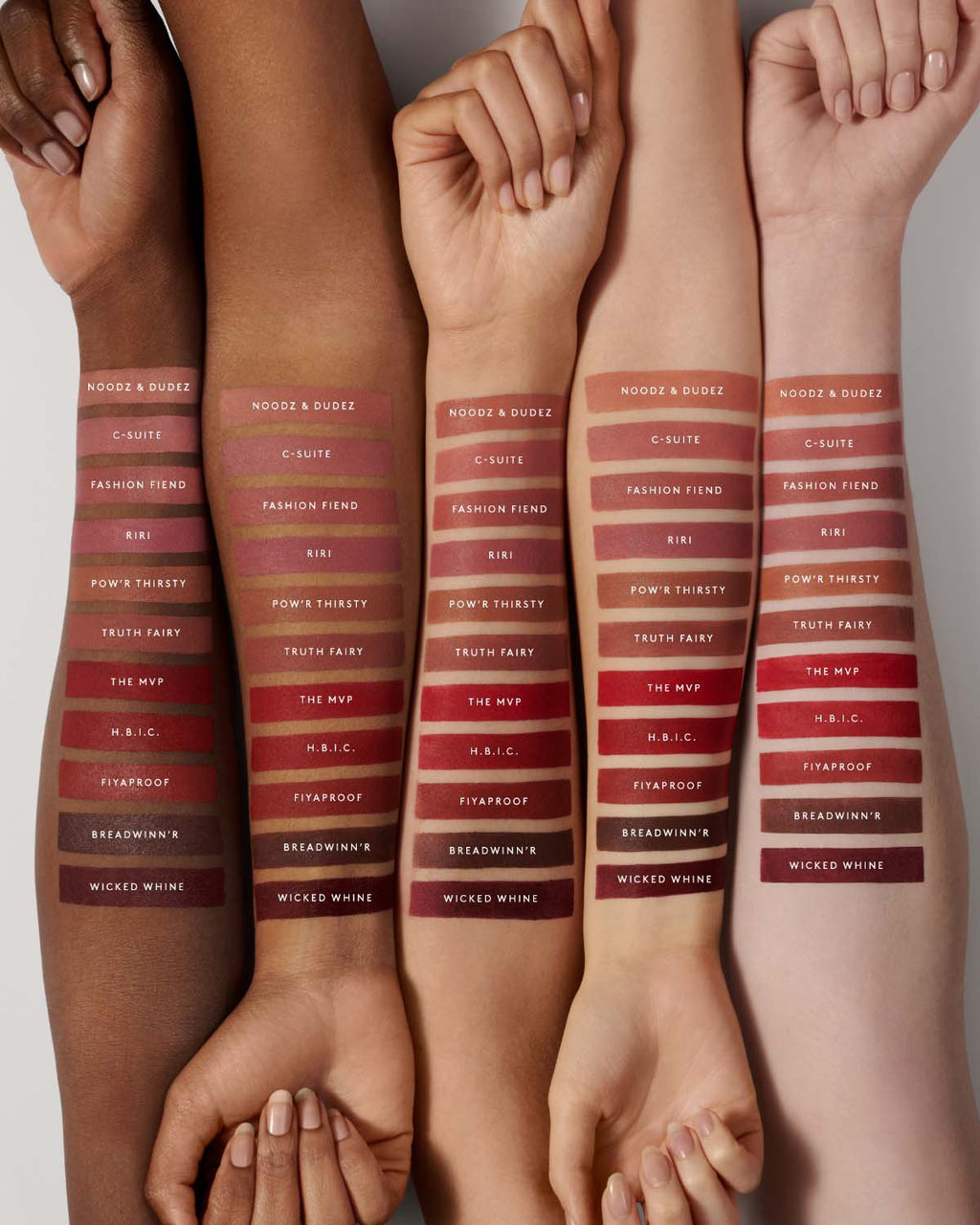 Icon Velvet Liquid Lipstick — RiRi