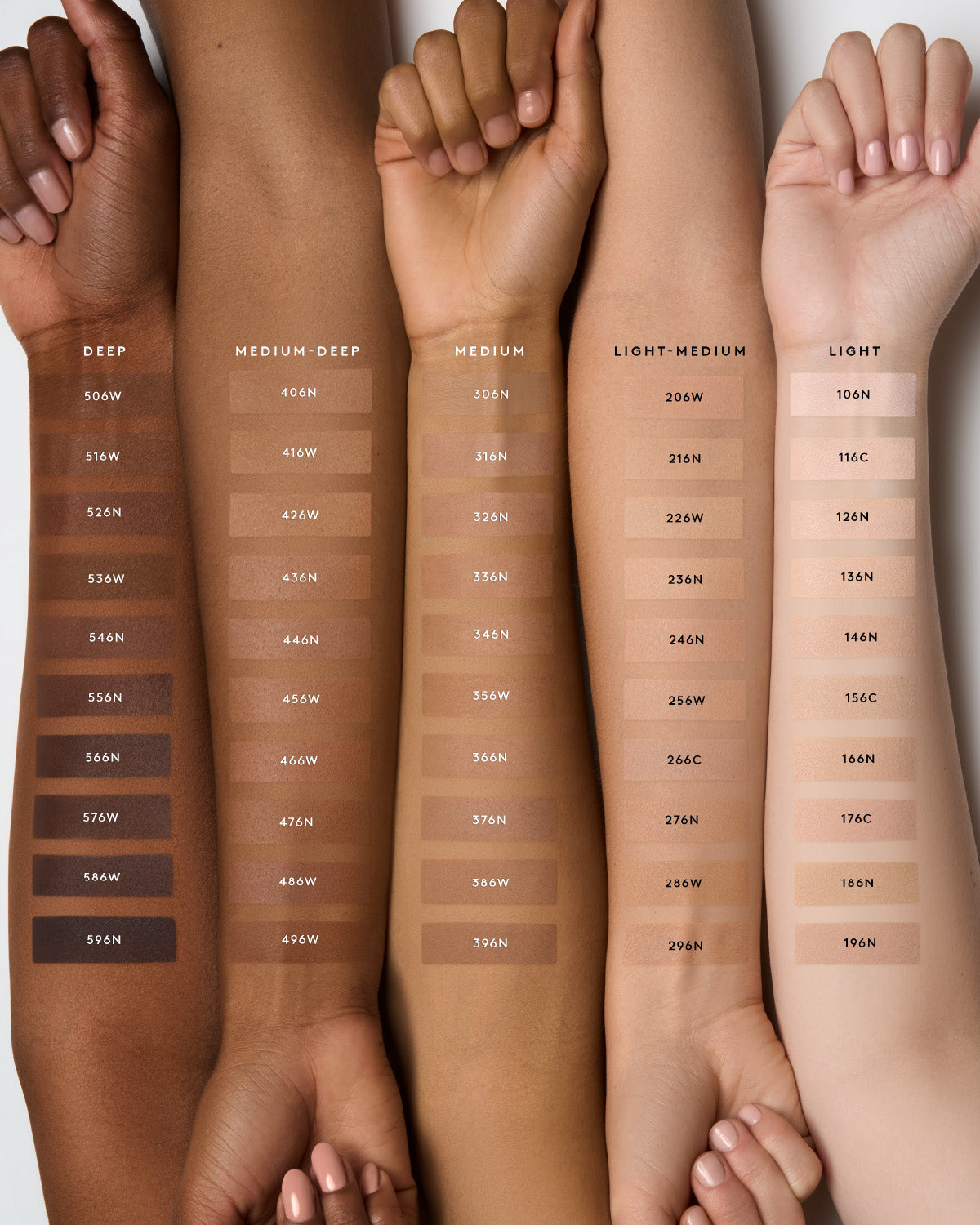 Pro Filtr Fluid Flex Natural Matte Longwear Foundation — 496W