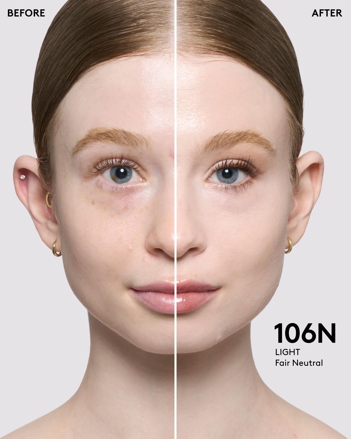 Pro Filtr Fluid Flex Foundation Shade Sample —106N