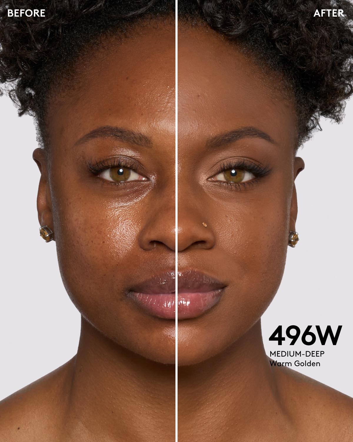 Pro Filtr Fluid Flex Foundation Shade Sample —496W