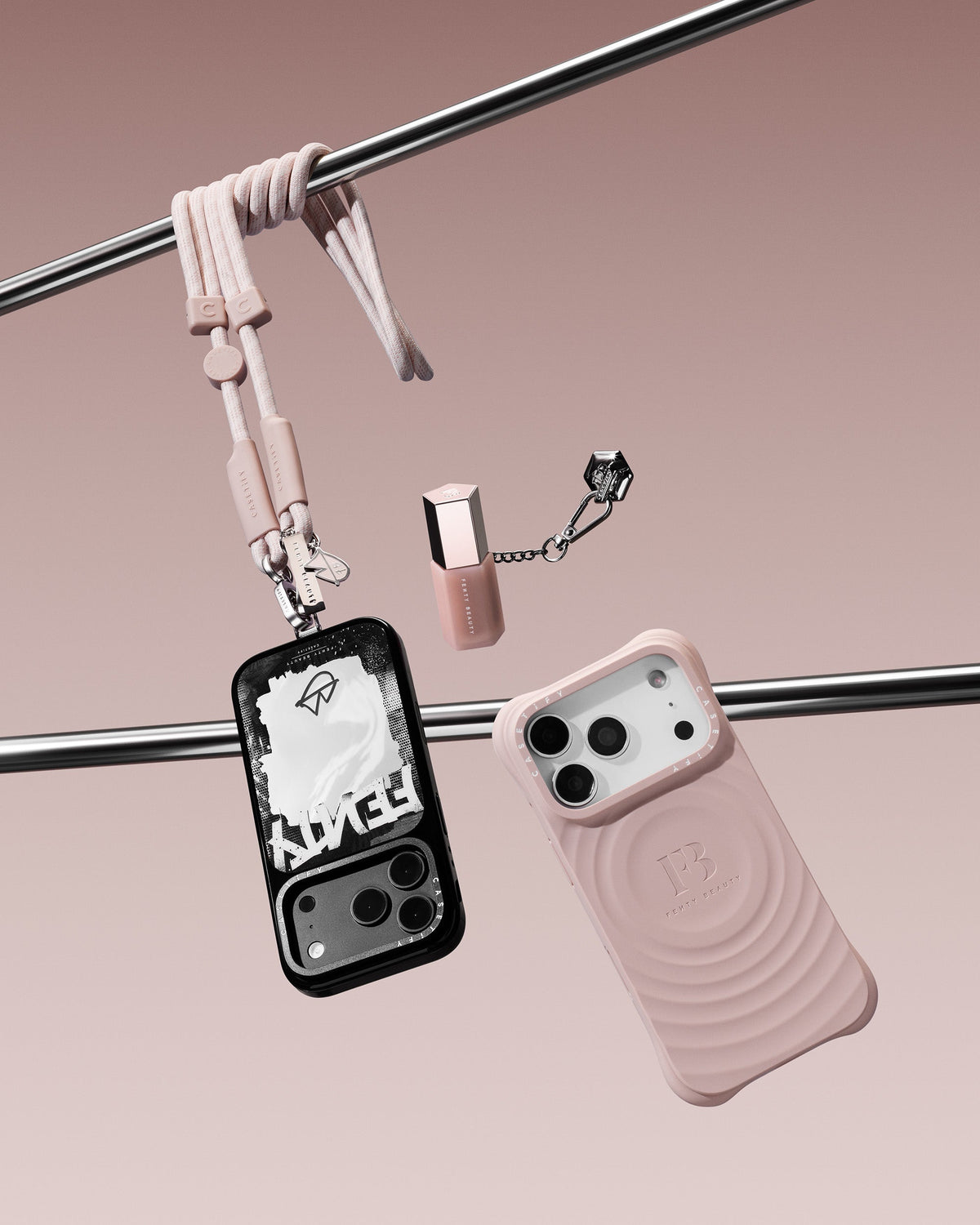 x CASETiFY Logo Case — iPhone 16 Pro Max