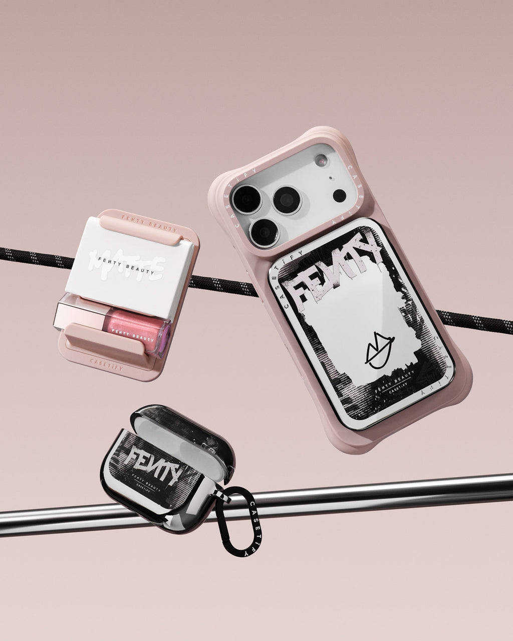 x CASETiFY Midnight Earbuds Case