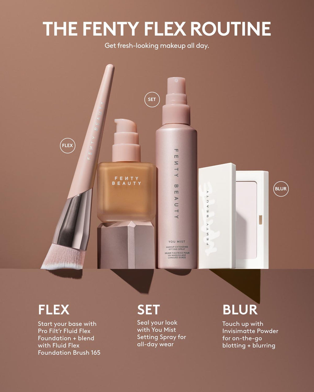 Pro Filtr Fluid Flex Foundation Shade Sample —416W