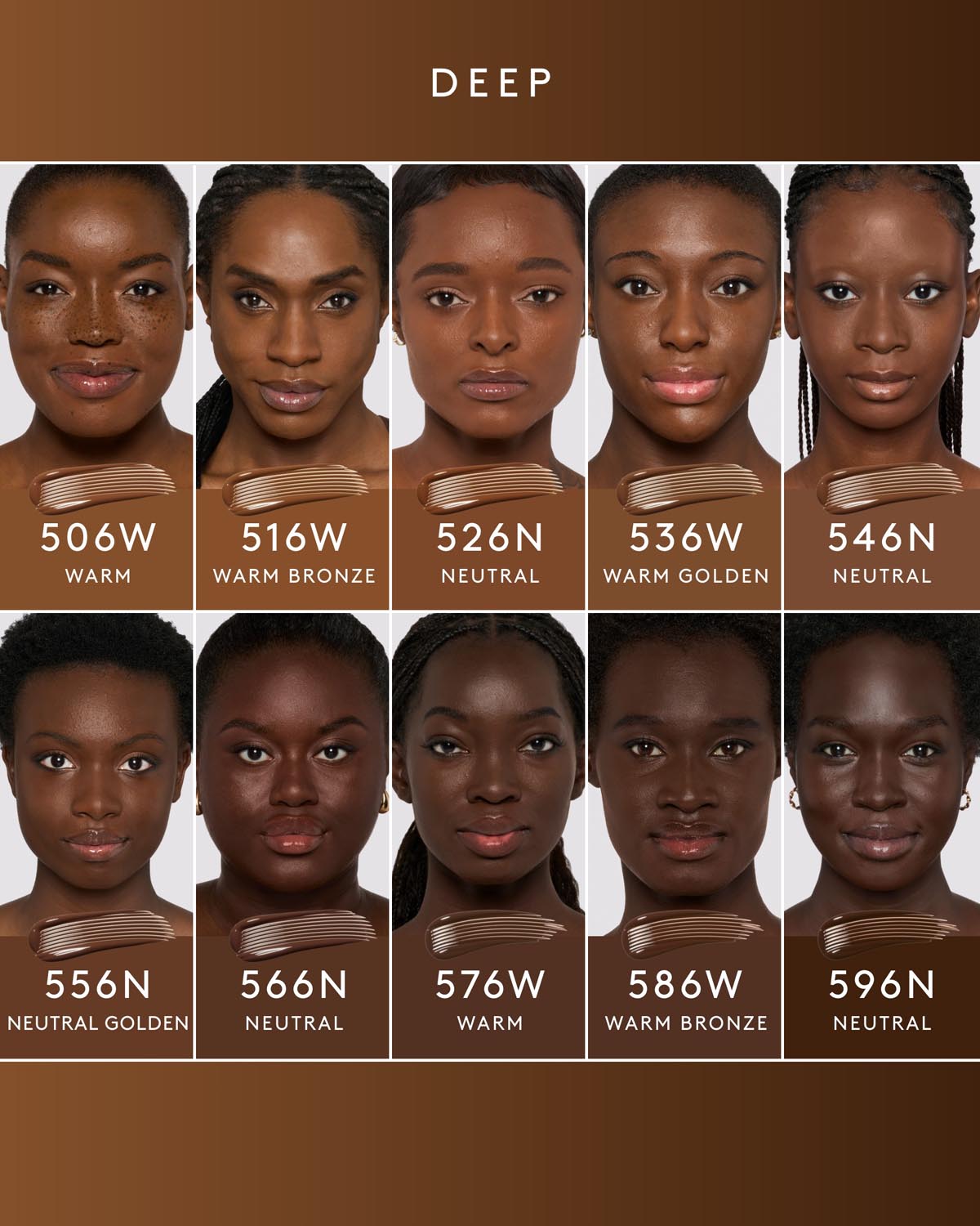 Pro Filtr Fluid Flex Natural Matte Longwear Foundation — 506W