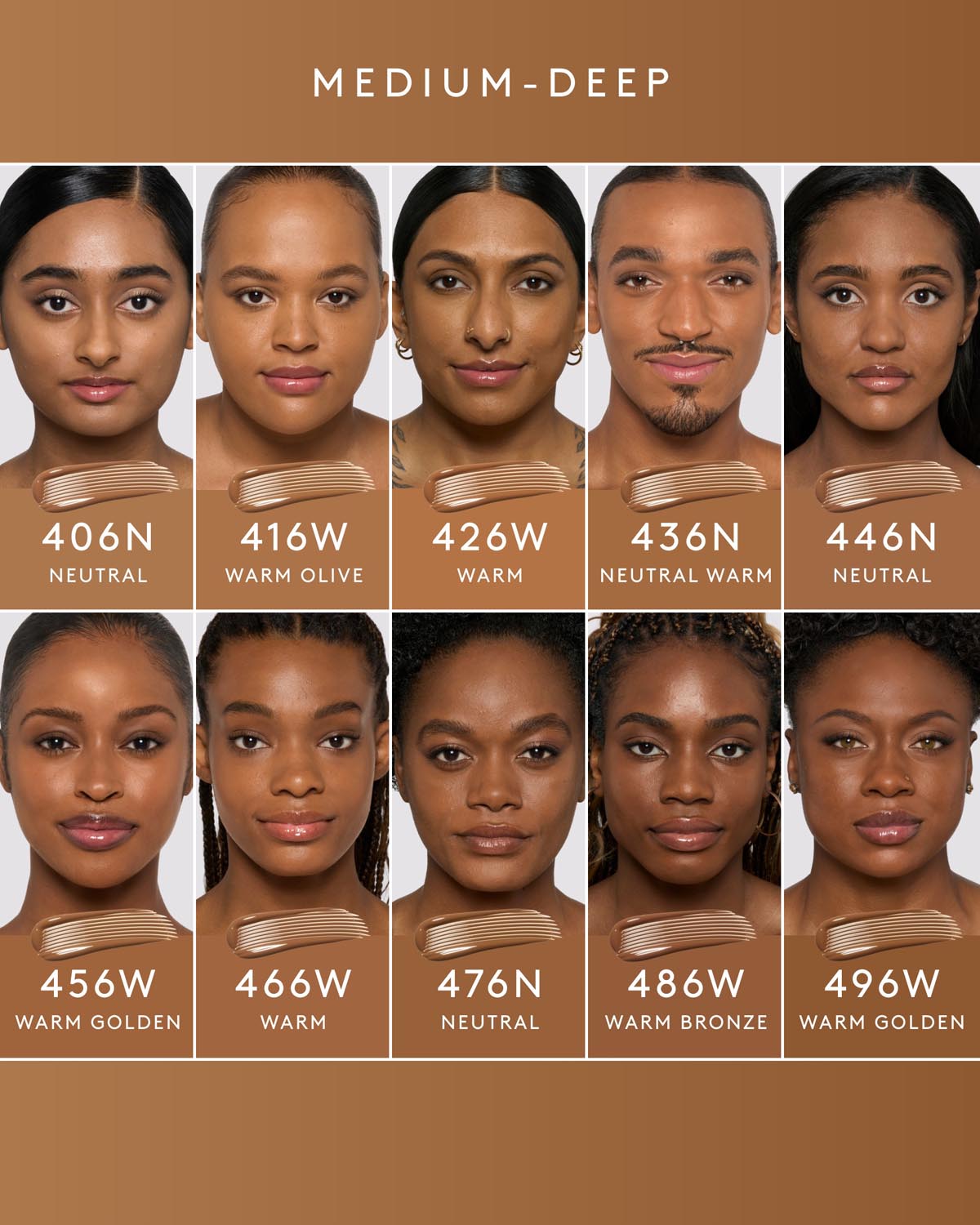 Pro Filtr Fluid Flex Natural Matte Longwear Foundation — 466W