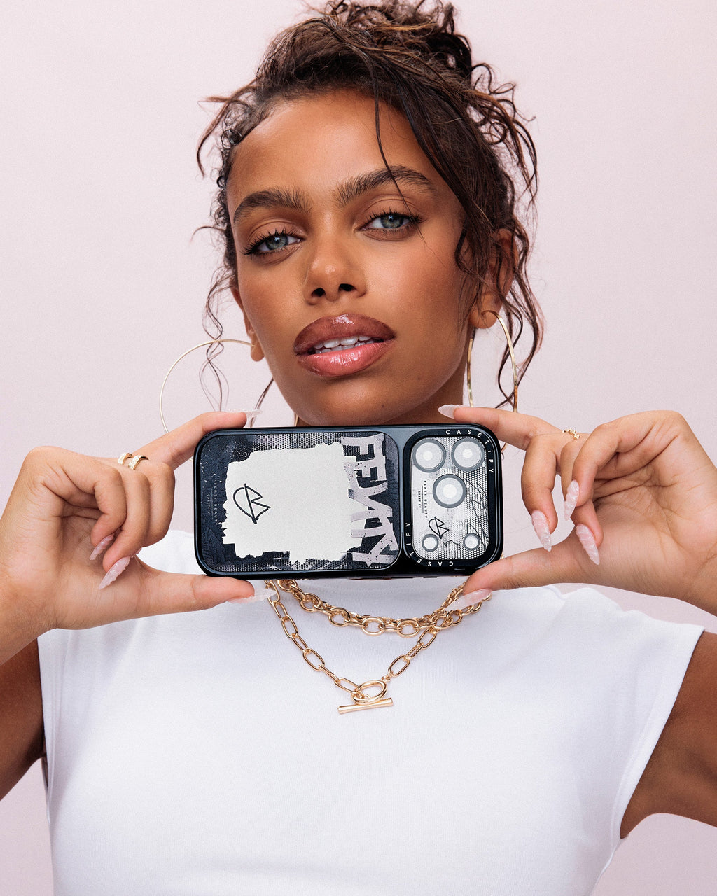 x CASETiFY Logo Case — iPhone 18 Pro Max