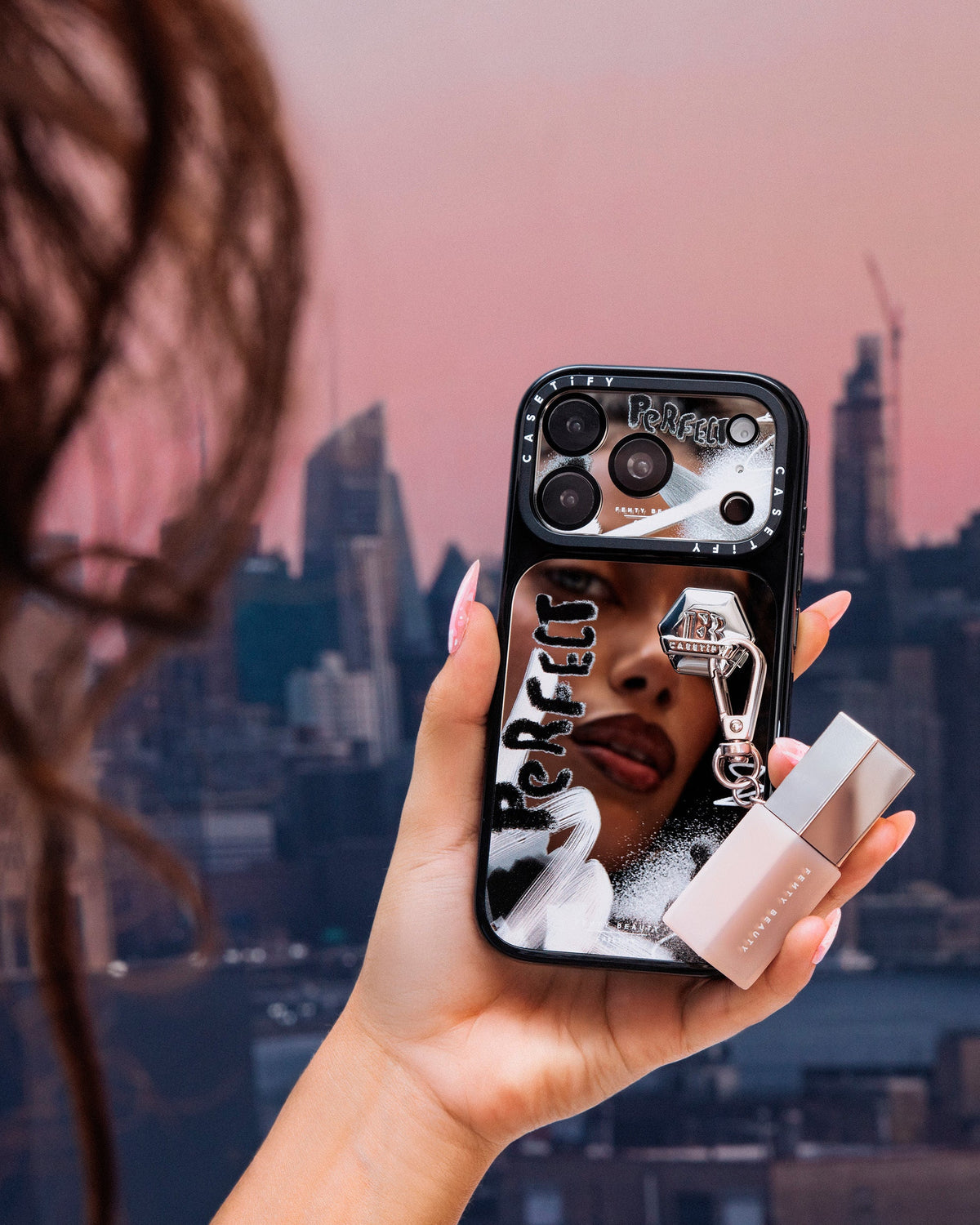 x CASETiFY Perfect Case — iPhone 18 Pro
