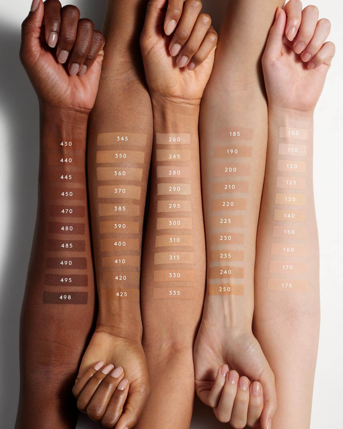 Pro Filtr Soft Matte Longwear Foundation — #345
