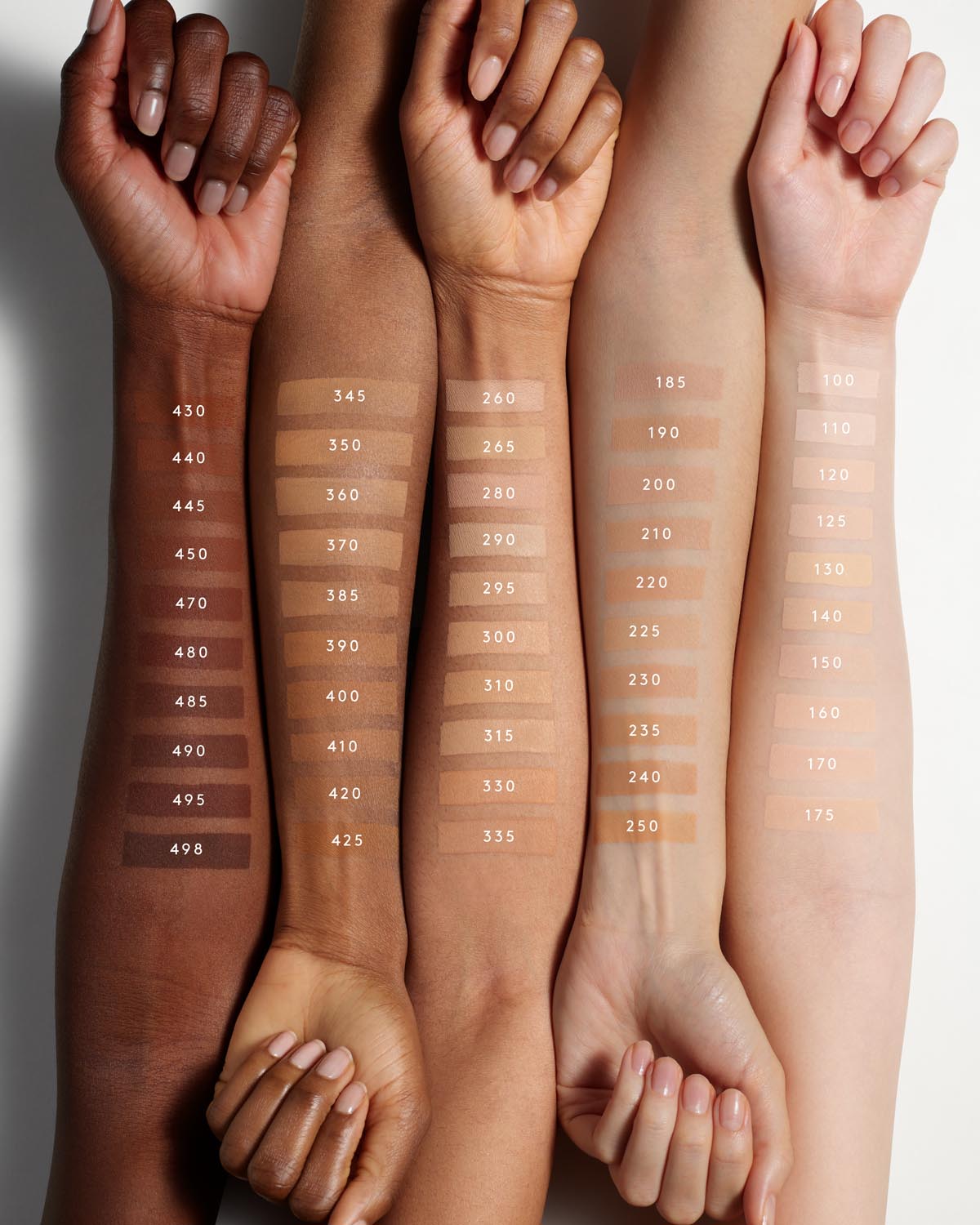 Pro Filtr Soft Matte Longwear Foundation — #445