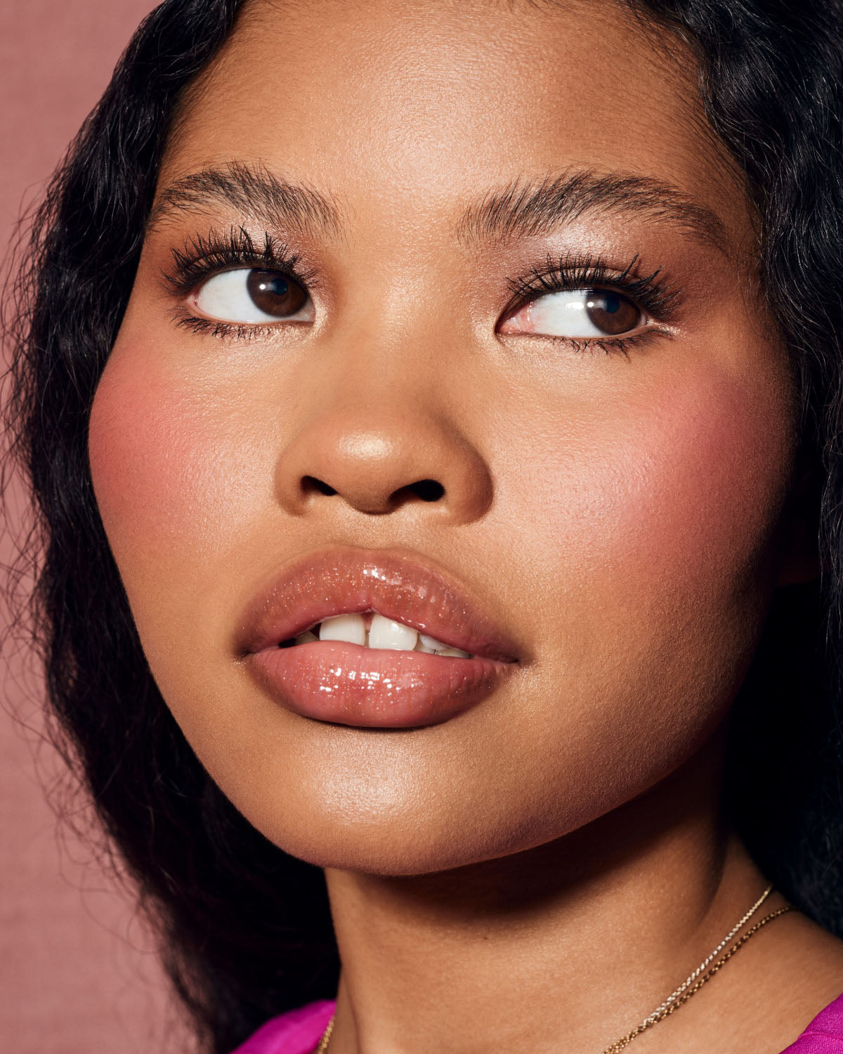 Cheeks Suede Powder Blush — Just A Crush