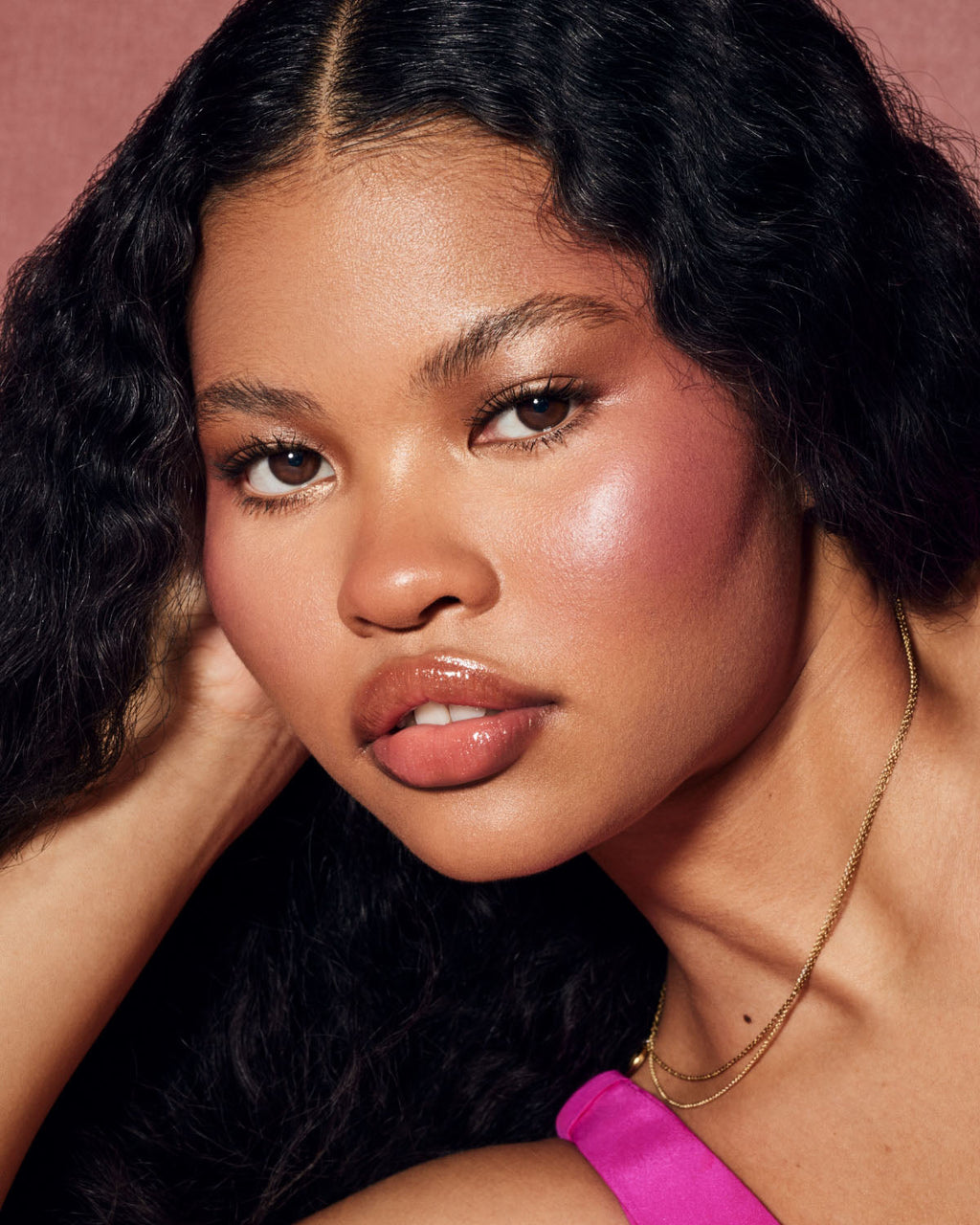 Cheeks Suede Powder Blush — Riri