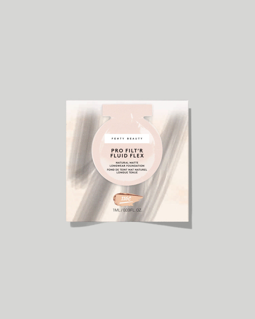 Pro Filtr Fluid Flex Foundation Shade Sample —116C