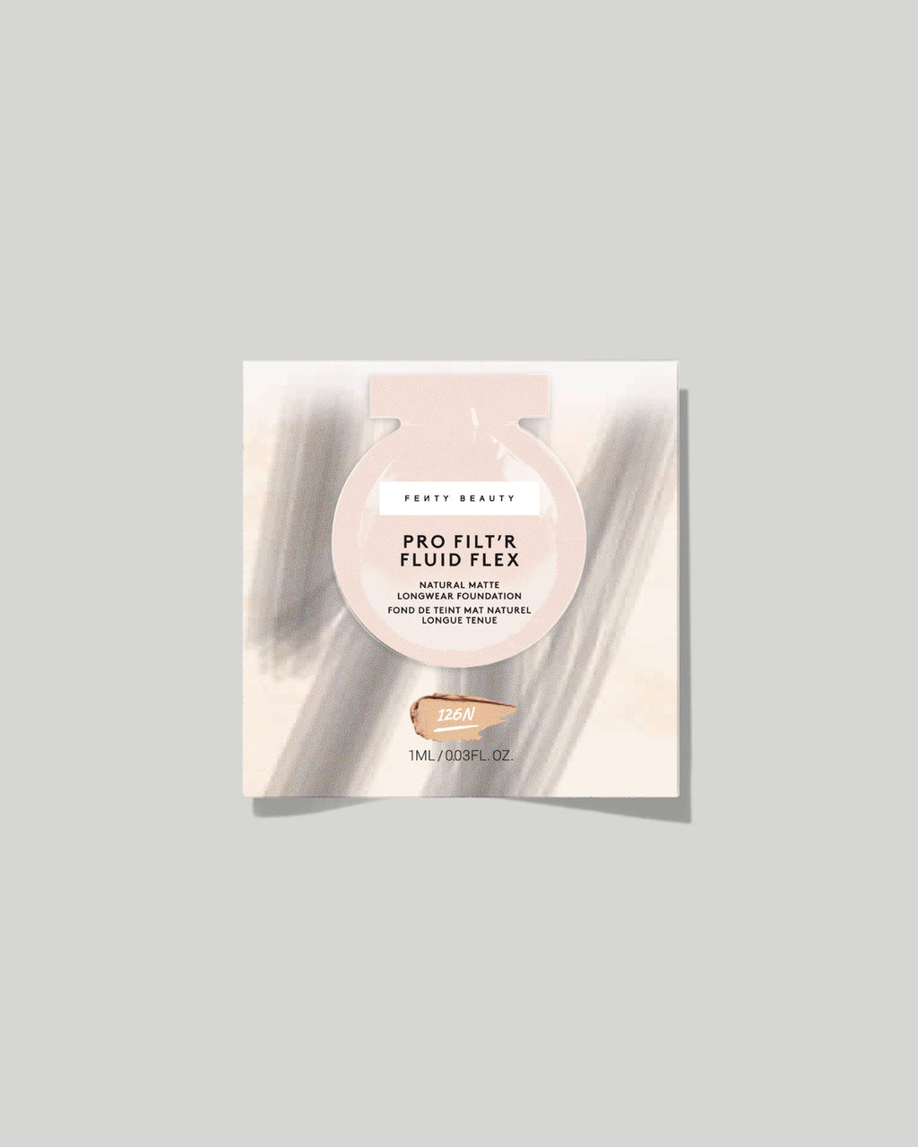 Pro Filtr Fluid Flex Foundation Shade Sample —126N