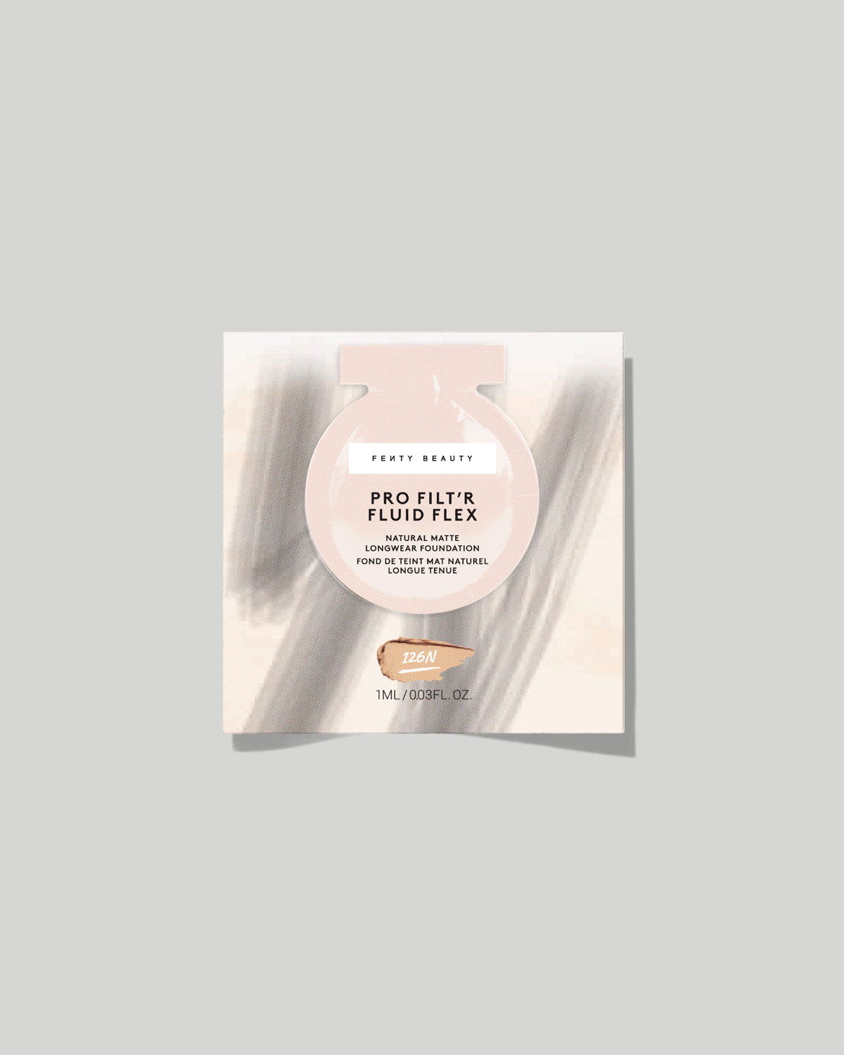 Pro Filtr Fluid Flex Foundation Shade Sample —126N