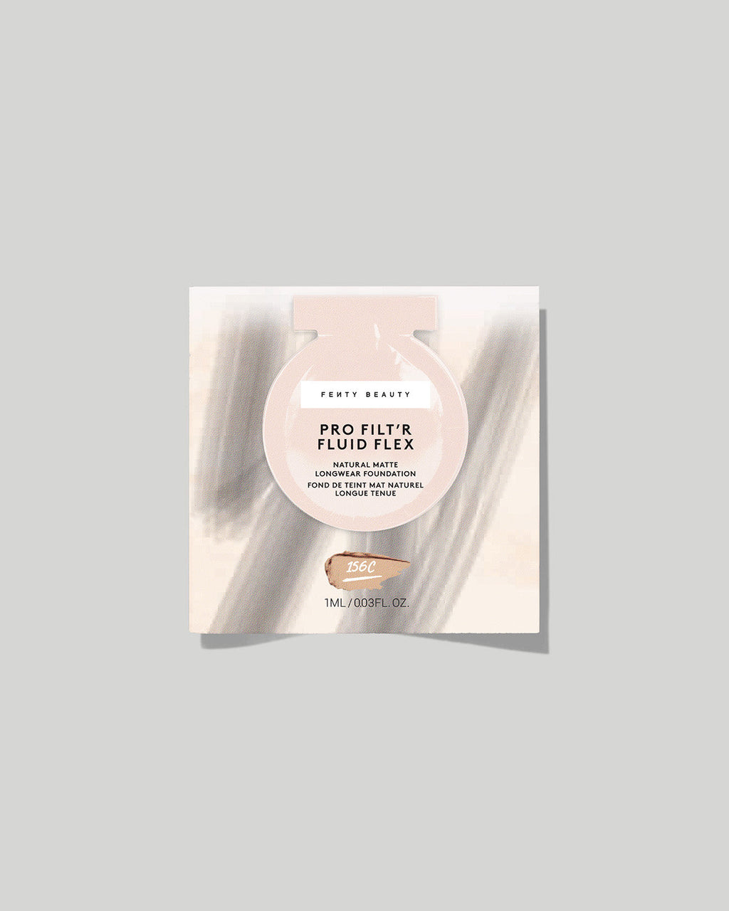 Pro Filtr Fluid Flex Foundation Shade Sample —156C