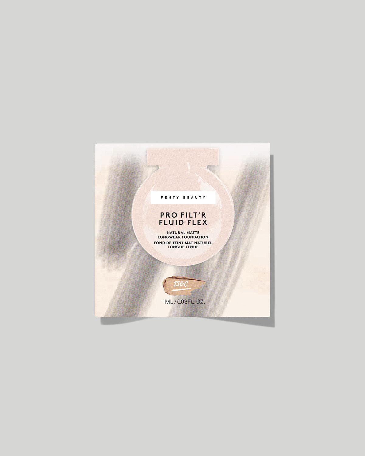 Pro Filtr Fluid Flex Foundation Shade Sample —156C